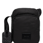 Calvin Klein ανδρικό τσαντάκι χιαστί reporter puffer LV04D3200G