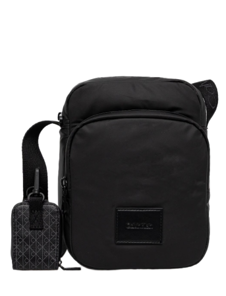 Calvin Klein ανδρικό τσαντάκι χιαστί reporter puffer LV04D3200G