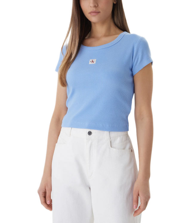 Calvin Klein γυναικείο t-shirt με λογότυπο LV047C200G