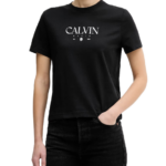 Calvin Klein γυναικείο t-shirt με λογότυπο LV047E813G