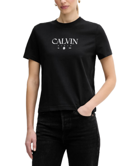 Calvin Klein γυναικείο t-shirt με λογότυπο LV047E813G