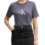 Calvin Klein γυναικείο t-shirt με πούλιες LV044E215G