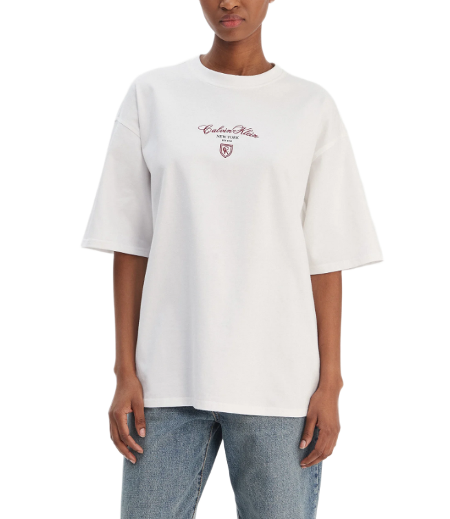 Calvin Klein γυναικείο t-shirt oversize LV047E232G