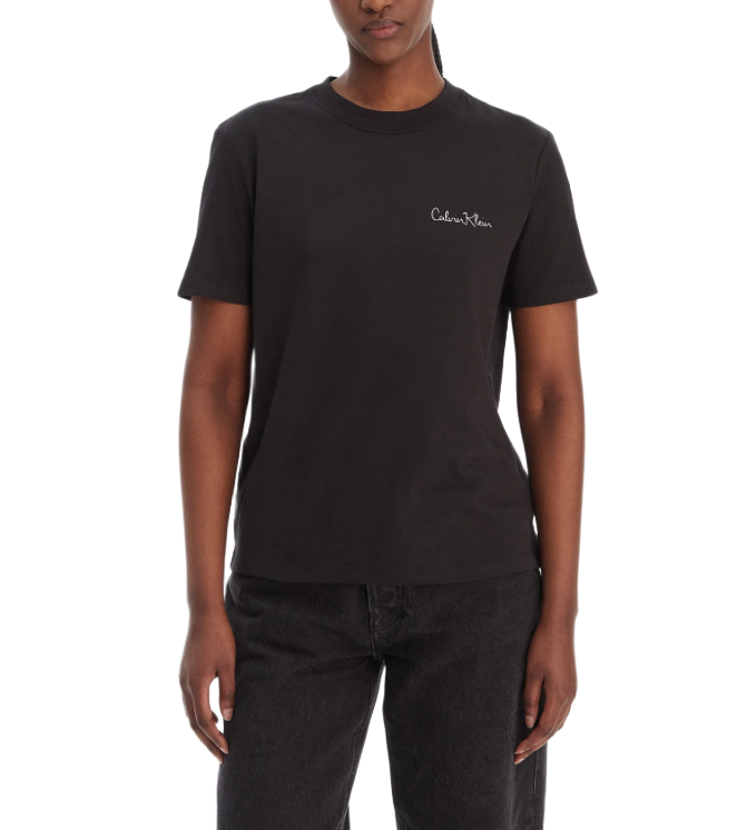 Calvin Klein γυναικείο t-shirt με λογότυπο LV047E809G
