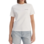 Calvin Klein γυναικείο t-shirt με λογότυπο LV047E809G