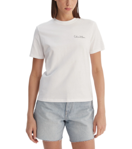 Calvin Klein γυναικείο t-shirt με λογότυπο LV047E809G