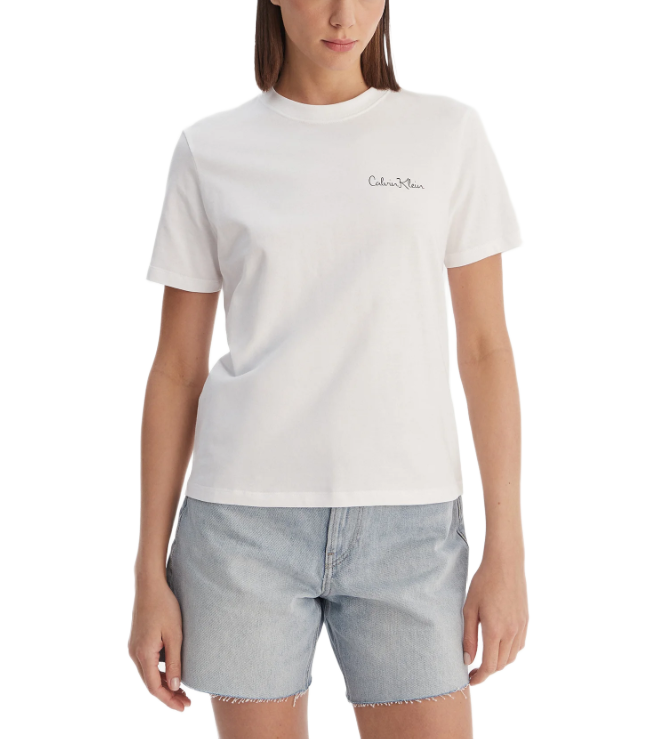 Calvin Klein γυναικείο t-shirt με λογότυπο LV047E809G