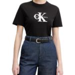 Calvin Klein γυναικείο t-shirt με λογότυπο LV047E819G