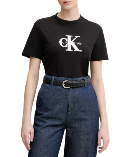 Calvin Klein γυναικείο t-shirt με λογότυπο LV047E819G