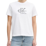 Calvin Klein γυναικείο t-shirt με λογότυπο LV047E819G