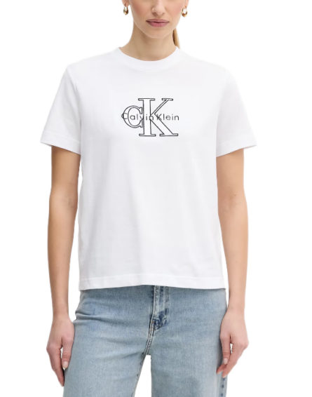 Calvin Klein γυναικείο t-shirt με λογότυπο LV047E819G