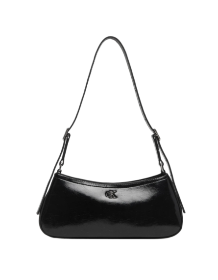 Calvin Klein γυναικεία μικρή μεταλλική τσάντα ώμου LV04F3304G