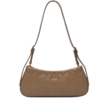 Calvin Klein γυναικεία μικρή καπιτονέ τσάντα ώμου LV04F3327G
