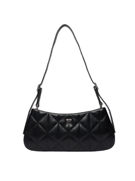 Calvin Klein γυναικεία μικρή καπιτονέ τσάντα ώμου LV04F3327G