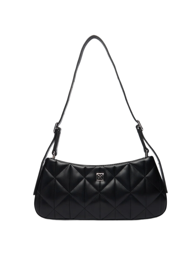 Calvin Klein γυναικεία μικρή καπιτονέ τσάντα ώμου LV04F3327G