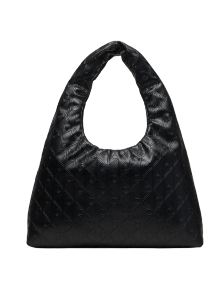Calvin Klein γυναικεία μεγάλη καπιτονέ τσάντα ώμου LV04F3199G