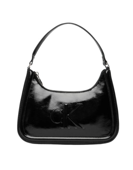 Calvin Klein γυναικεία μεταλλική τσάντα ώμου LV04F3332G