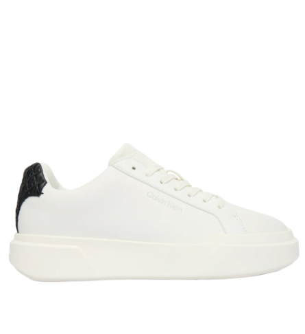 Calvin Klein γυναικεία sneakers από μαλακό δέρμα και λογότυπο YW0YW02036