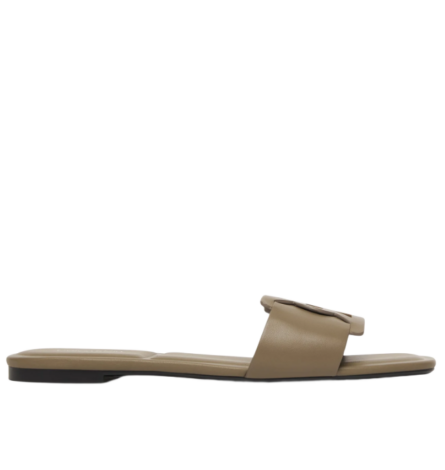Calvin Klein γυναικεία δερμάτινα σανδάλια HW0HW03128