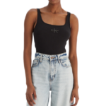 Calvin Klein γυναικείο αμάνικο τοπ LV047A804G