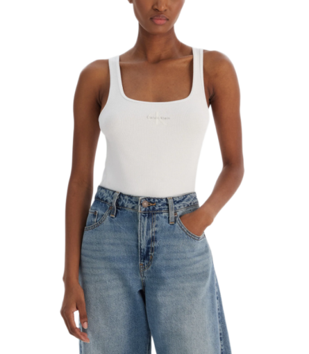 Calvin Klein γυναικείο αμάνικο τοπ LV047A804G
