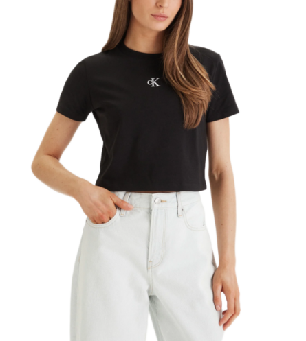 Calvin Klein γυναικείο cropped t-shirt LV047AB213