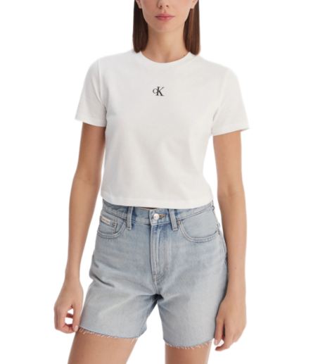 Calvin Klein γυναικείο cropped t-shirt LV047AB213