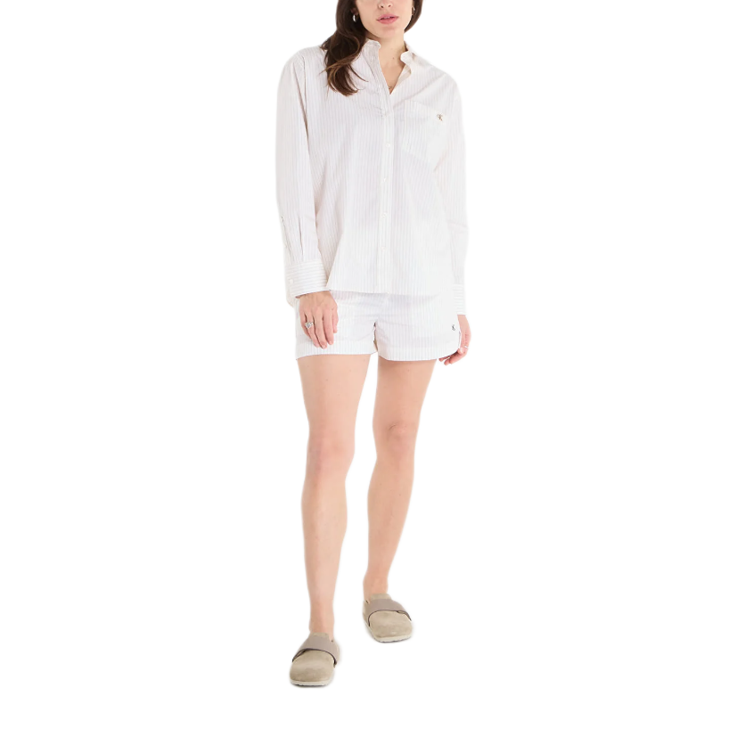 Calvin Klein γυναικείο chino σορτς LV047F628G