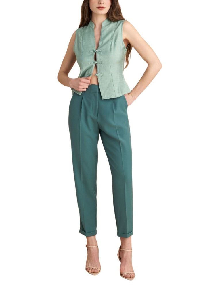 Attrattivo γυναικείο παντελόνι chinos 9922986