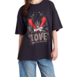 Attrattivo γυναικείο t-shirt με στάμπα 9923124
