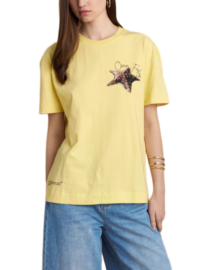 Attrattivo γυναικείο t-shirt με στάμπα 9923130