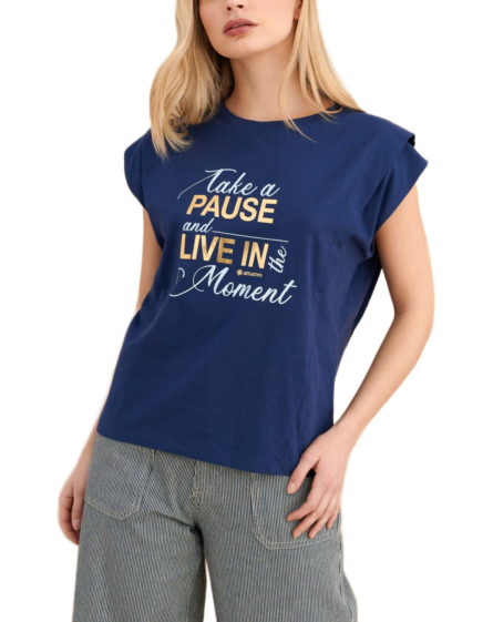 Attrattivo γυναικείο t-shirt με στάμπα 9923146