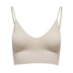 Only γυναικείο top μονόχρωμο 15201539