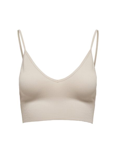 Only γυναικείο top μονόχρωμο 15201539