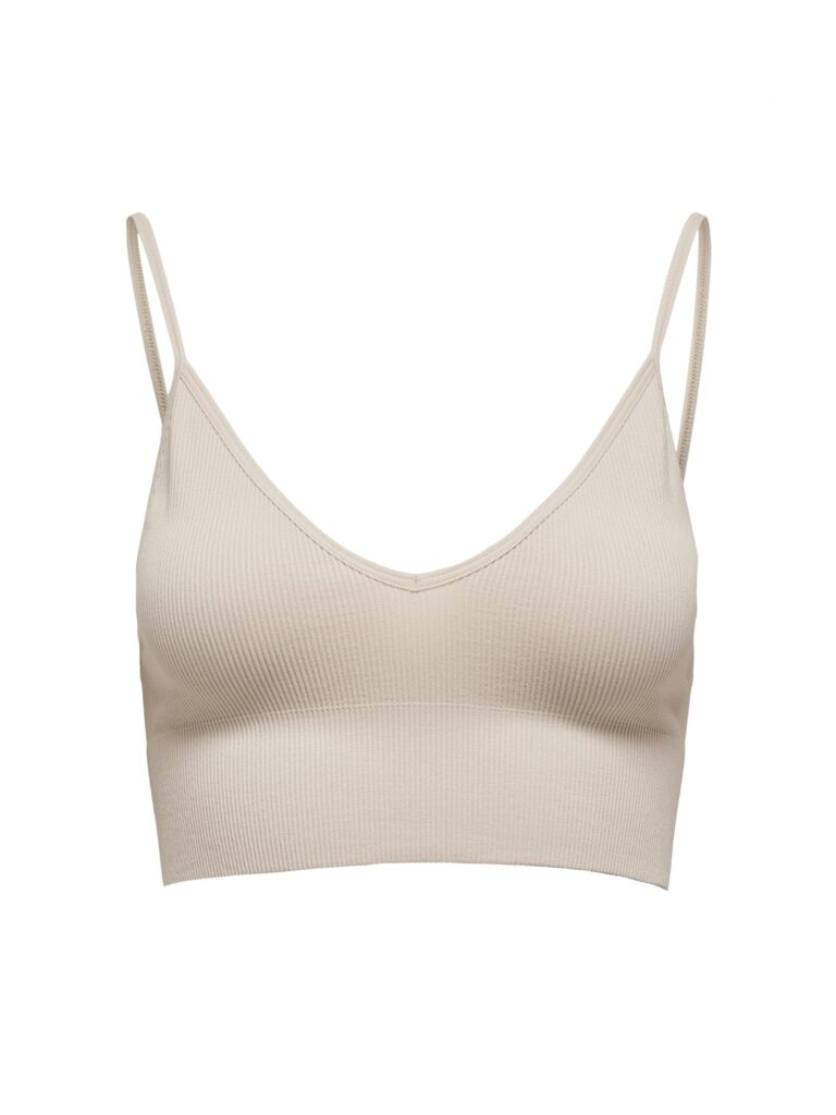 Only γυναικείο top μονόχρωμο 15201539