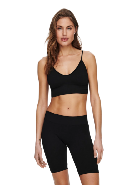 Only γυναικείο top μονόχρωμο 15201539