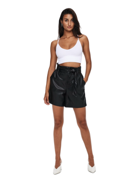 Only γυναικείο top μονόχρωμο 15201539