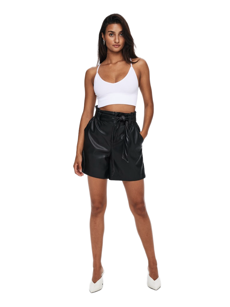 Only γυναικείο top μονόχρωμο 15201539