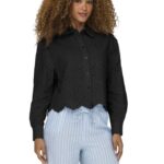 Only γυναικείο μακρυμάνικο πουκάμισο loose fit 15269568