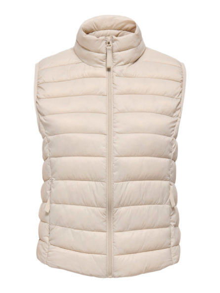 Only γυναικείο αμάνικο puffer μπουφάν 15351970