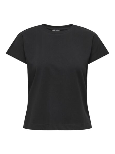 Only γυναικείο μονόχρωμο t-shirt 15308926