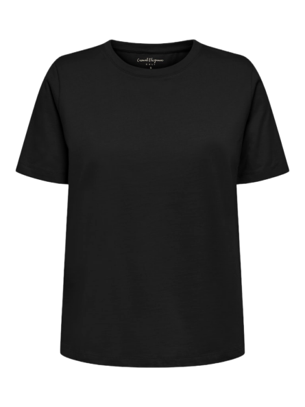 Only γυναικείο μονόχρωμο t-shirt 15367970