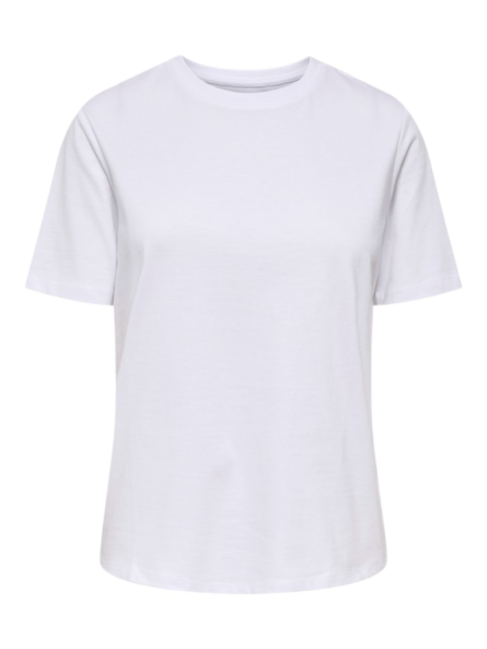 Only γυναικείο μονόχρωμο t-shirt 15367970