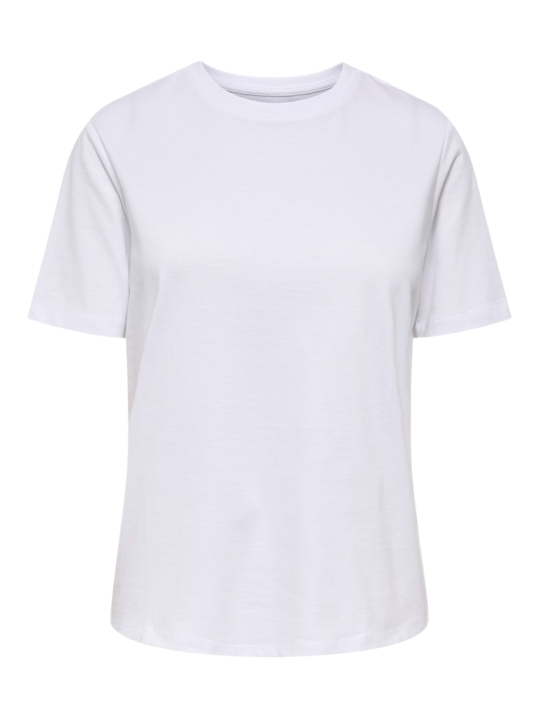 Only γυναικείο μονόχρωμο t-shirt 15367970