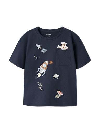 Name It παιδικό t-shirt με τύπωμα για μικρό αγόρι 13255108