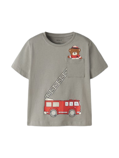 Name It παιδικό t-shirt με τύπωμα για μικρό αγόρι 13255108