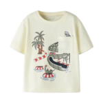 Name It παιδικό t-shirt με τύπωμα για μικρό αγόρι 13255108