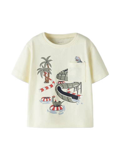 Name It παιδικό t-shirt με τύπωμα για μικρό αγόρι 13255108