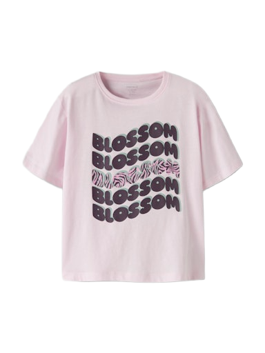Name It παιδικό t-shirt για κορίτσι με τύπωμα 13251213