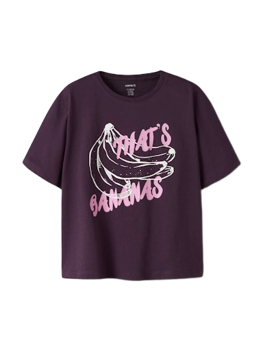 Name It παιδικό t-shirt για κορίτσι με τύπωμα 13251213